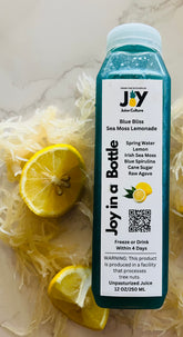 Blue Bliss Sea Moss Lemonade (2 pack)