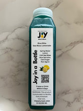 Single Blue Bliss Sea Moss Lemonade