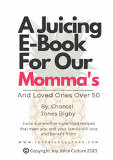 Juicing Over 50 Ebook