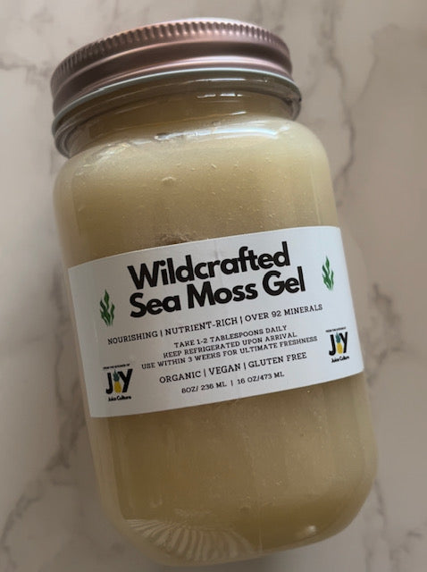 Classic Irish Sea Moss Gel 16 oz