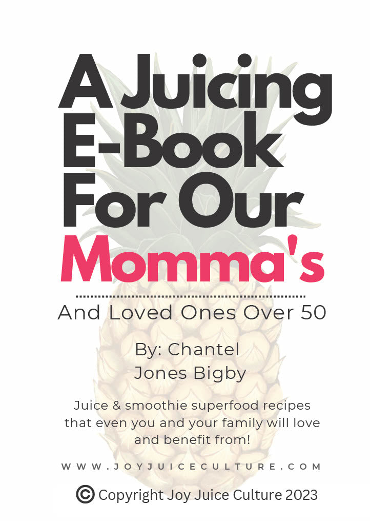 Juicing Over 50 Ebook